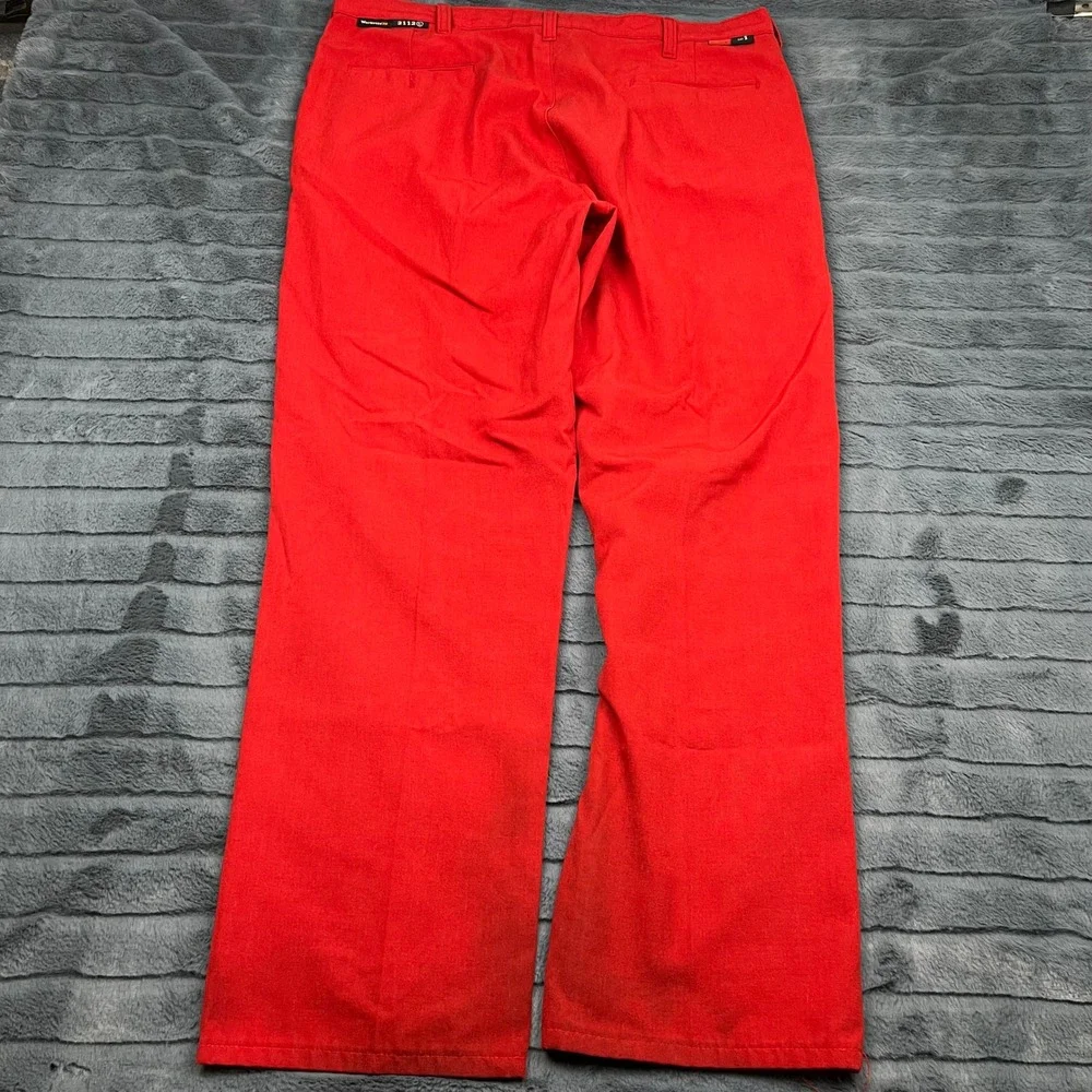 Workrite FR Red Nomex Kevlar Flame Resistant Work Pants 40x30 Arc Rating 6.0
